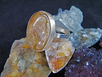 Кольцо с ониксом